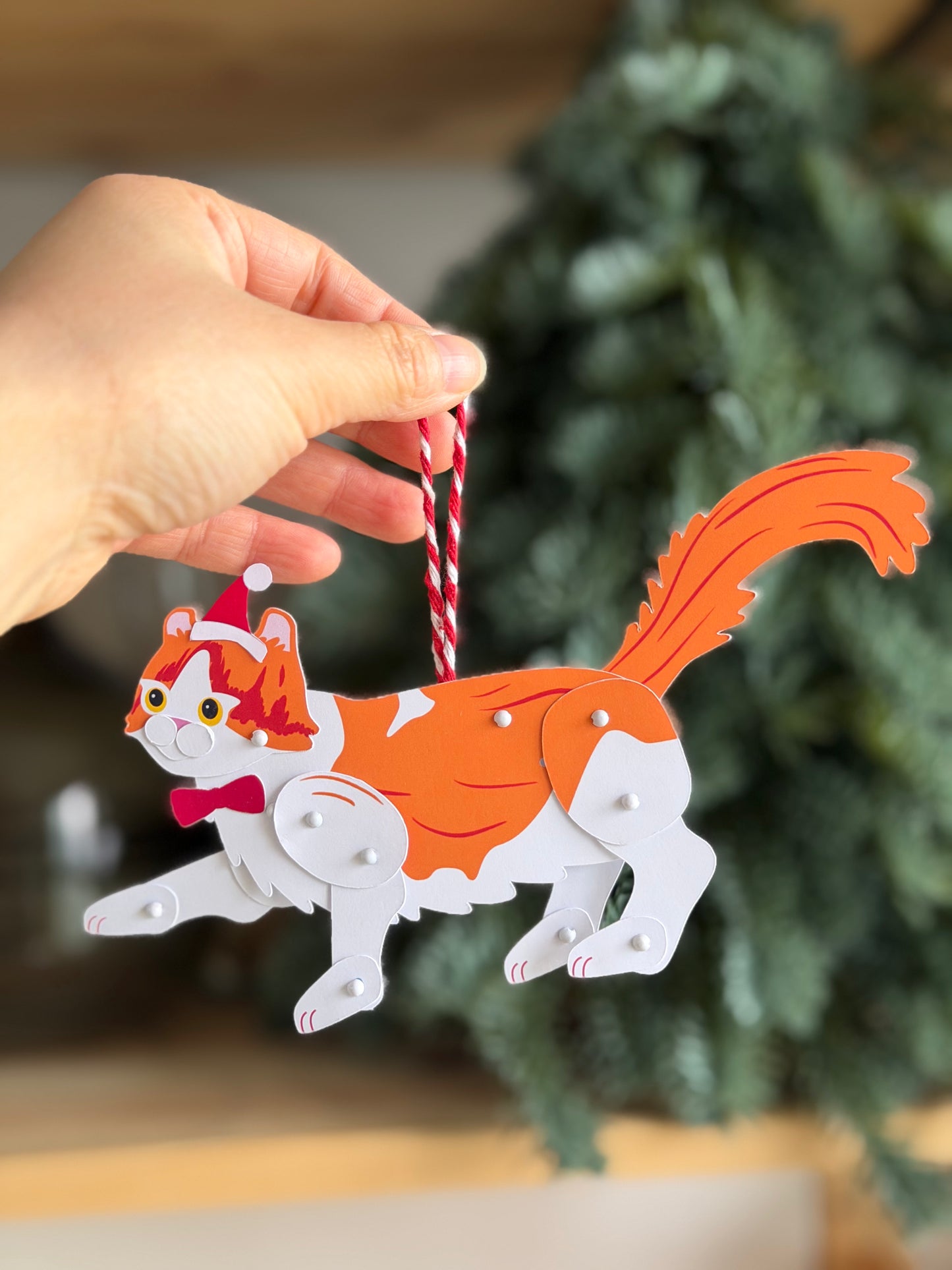 American Curl Paper Doll