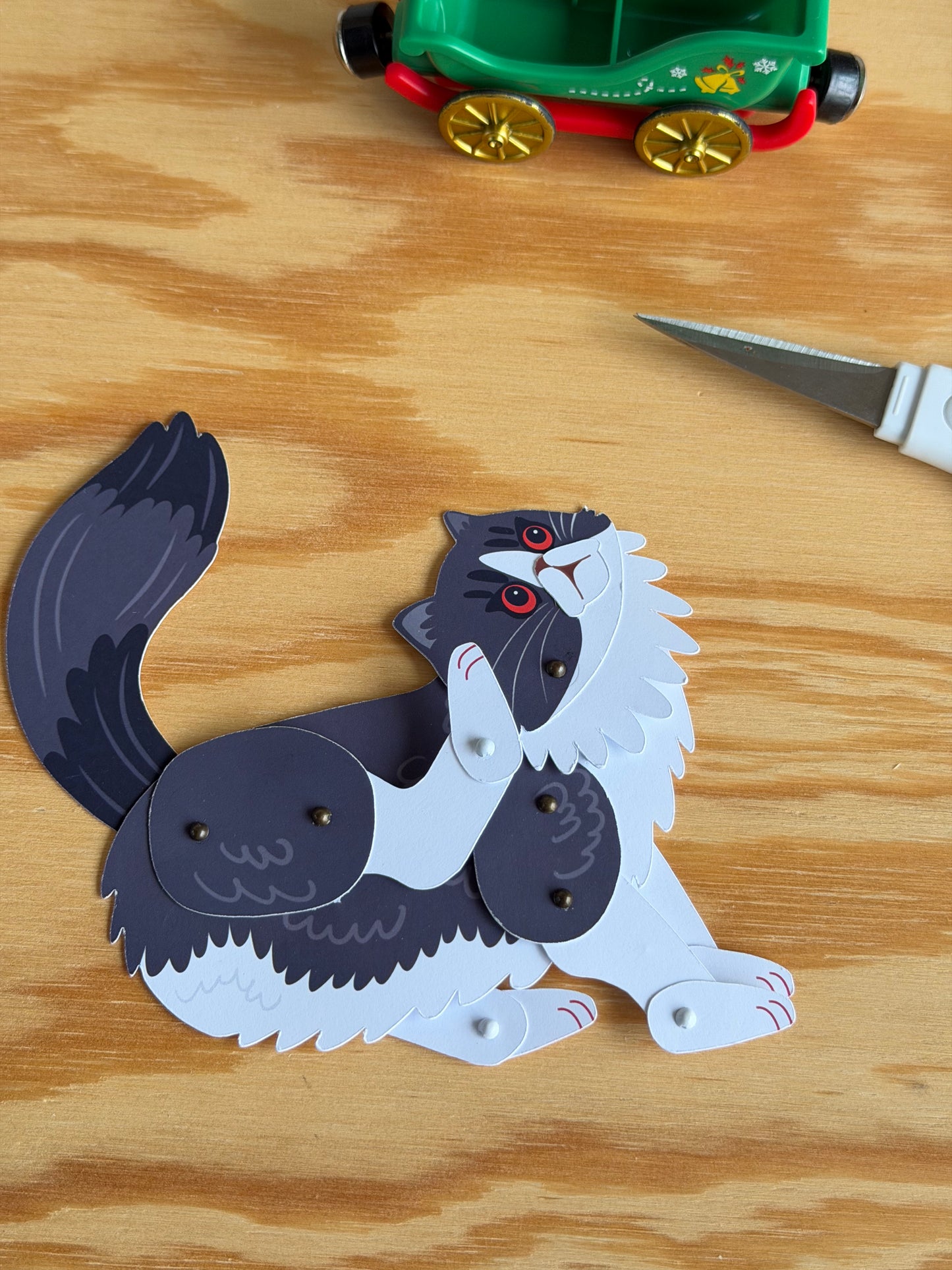 Persian Cat Paper Doll