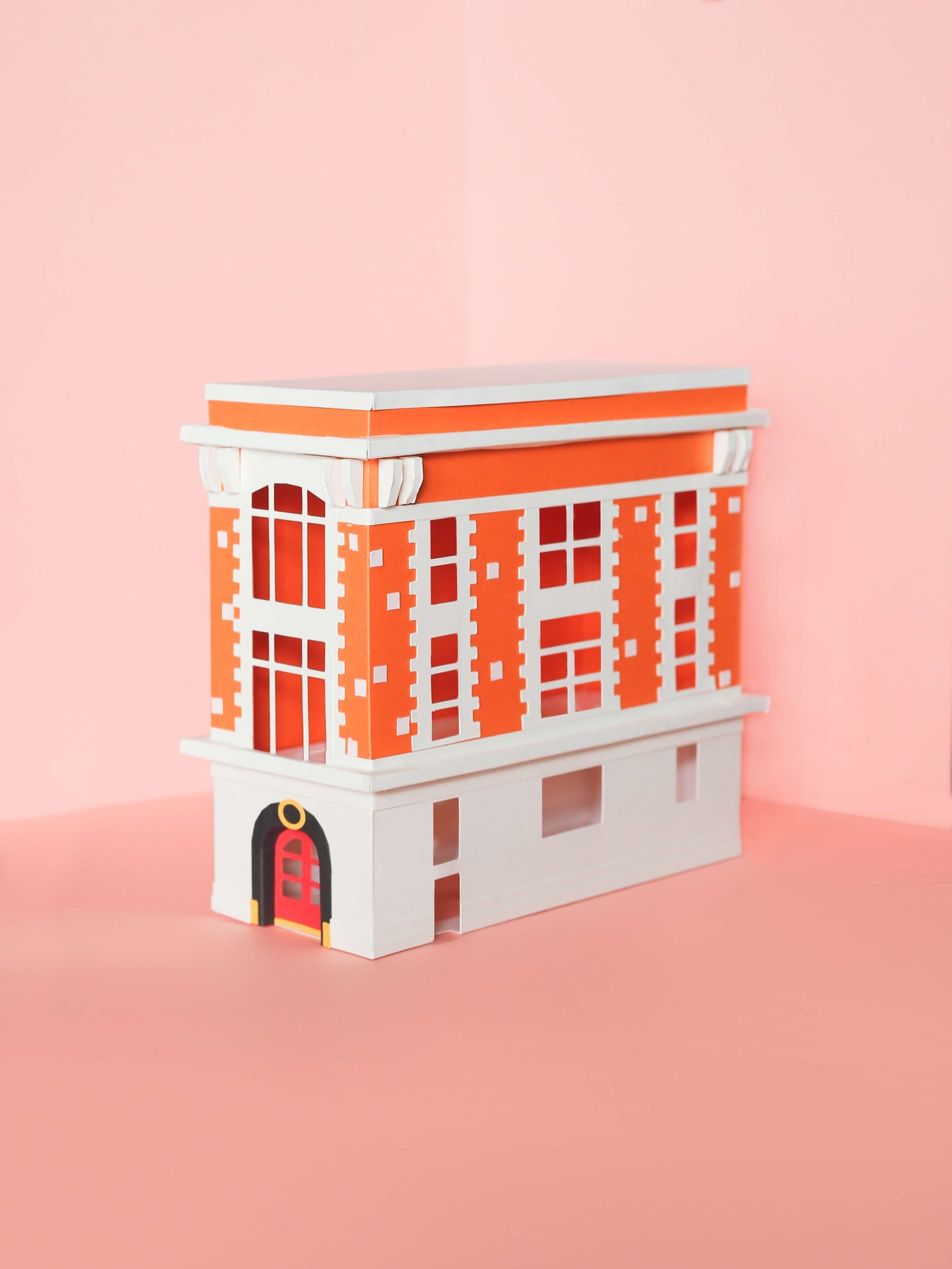 papercraft Hook& Ladder 8 by ElkaYang
