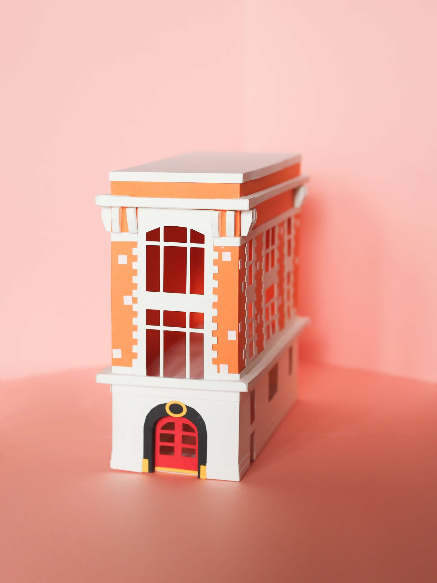 papercraft Hook& Ladder 8 by ElkaYang