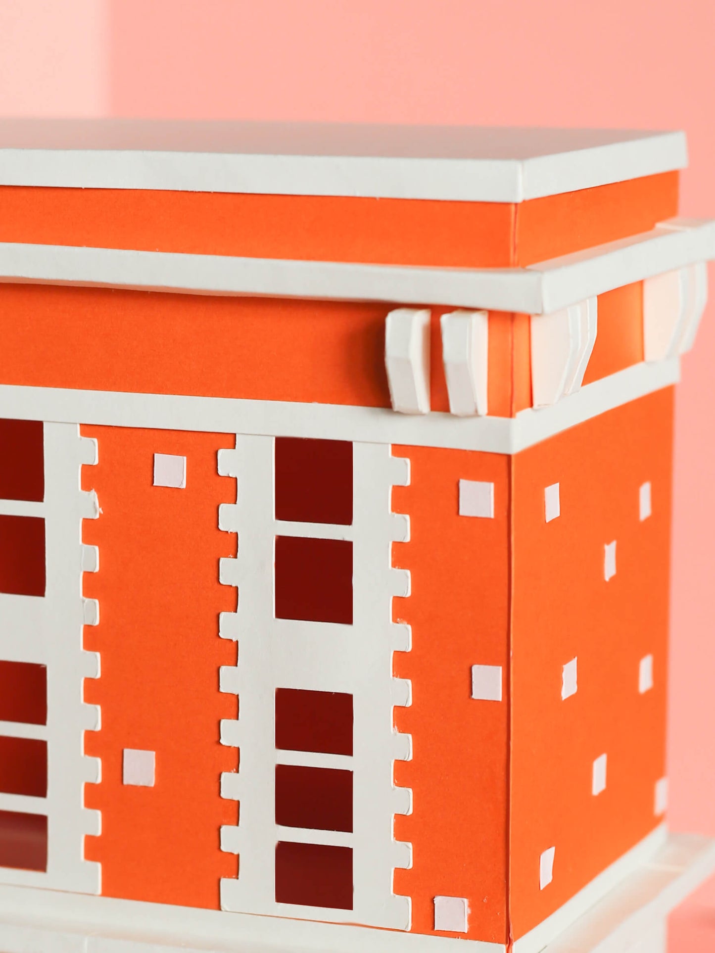 papercraft Hook& Ladder 8 by ElkaYang