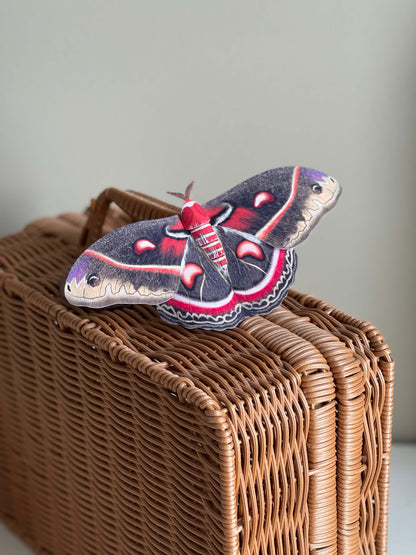 DIY Paper Cecropia Moth