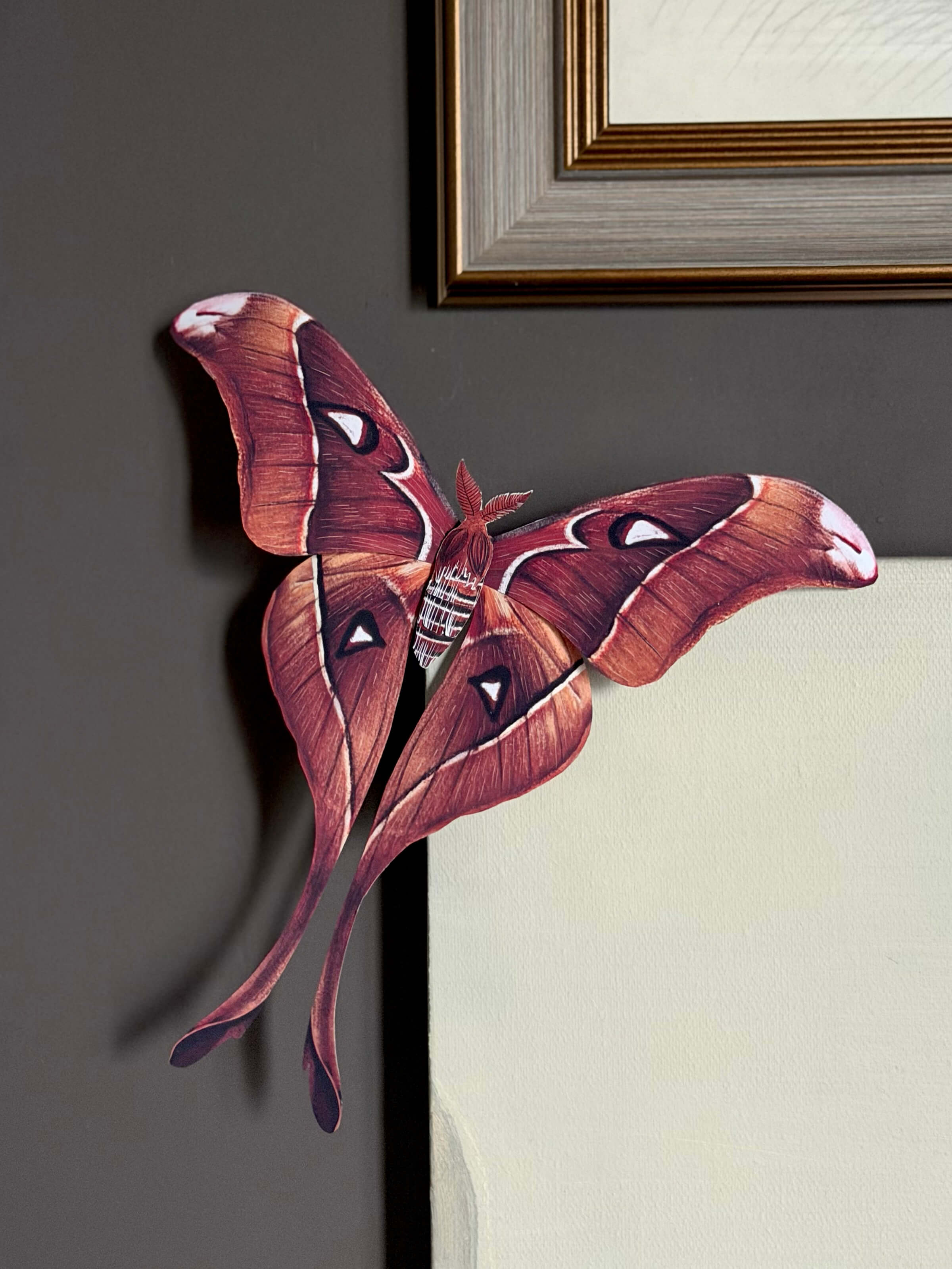 Elka Yang | Paper Moth, Paper Dolls, papercraft templates, and more