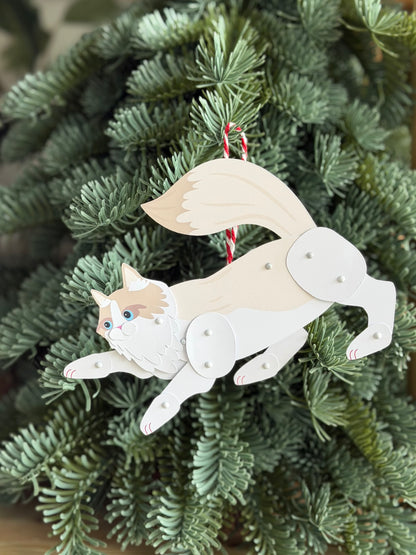 Ragdoll Cat Paper Doll | ElkaYang – Elka Yang