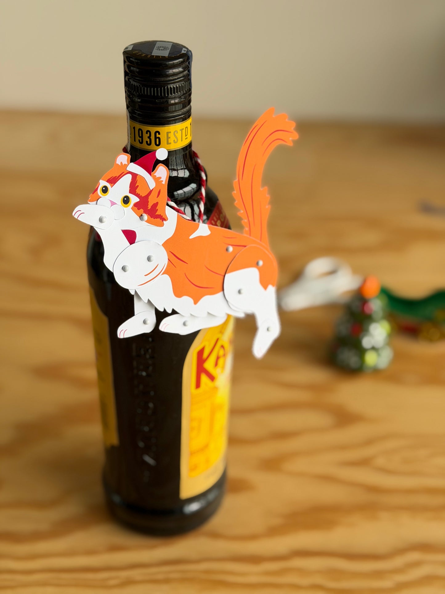 American Curl Paper Doll