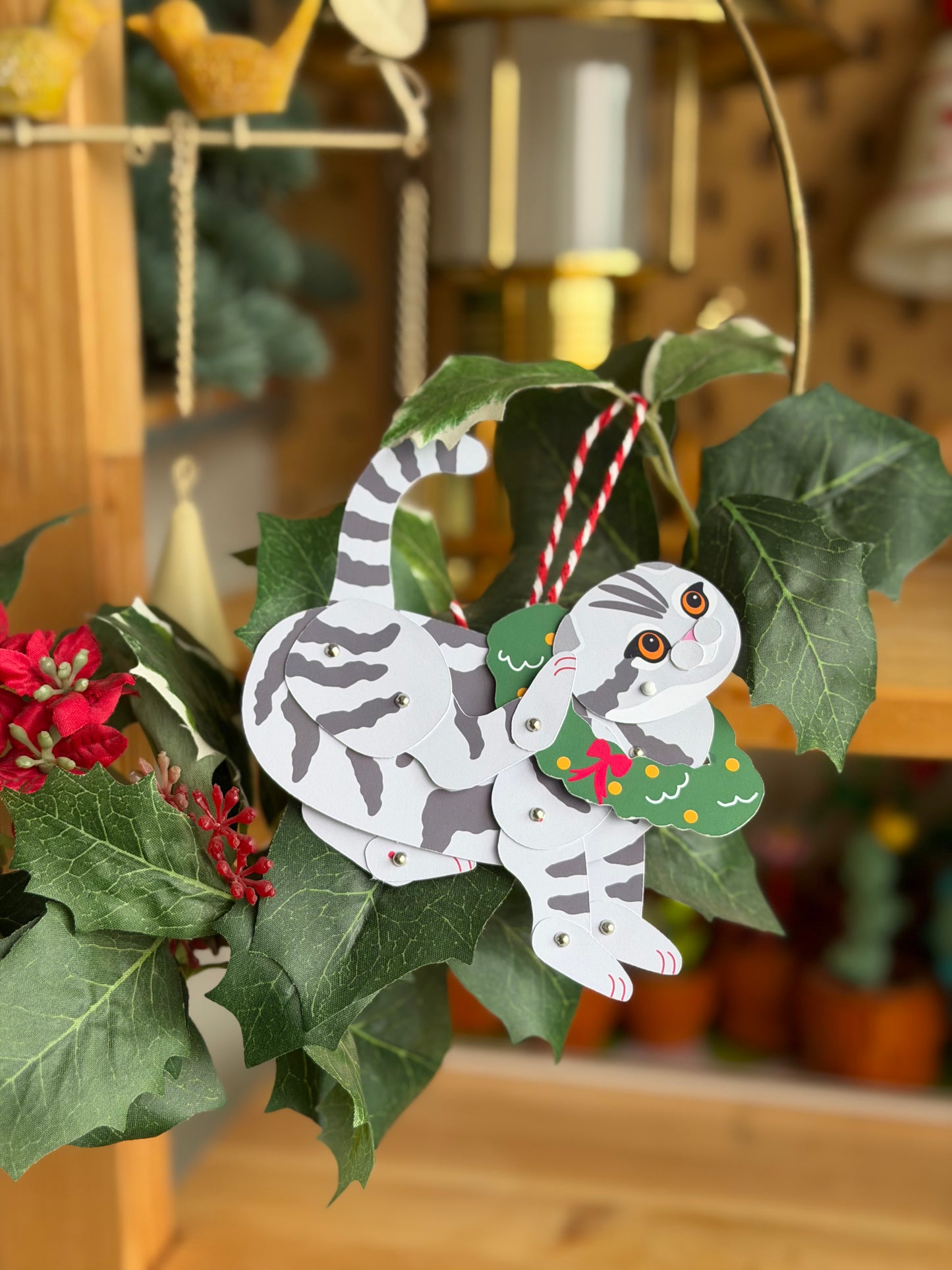 Scottish Fold Paper Doll