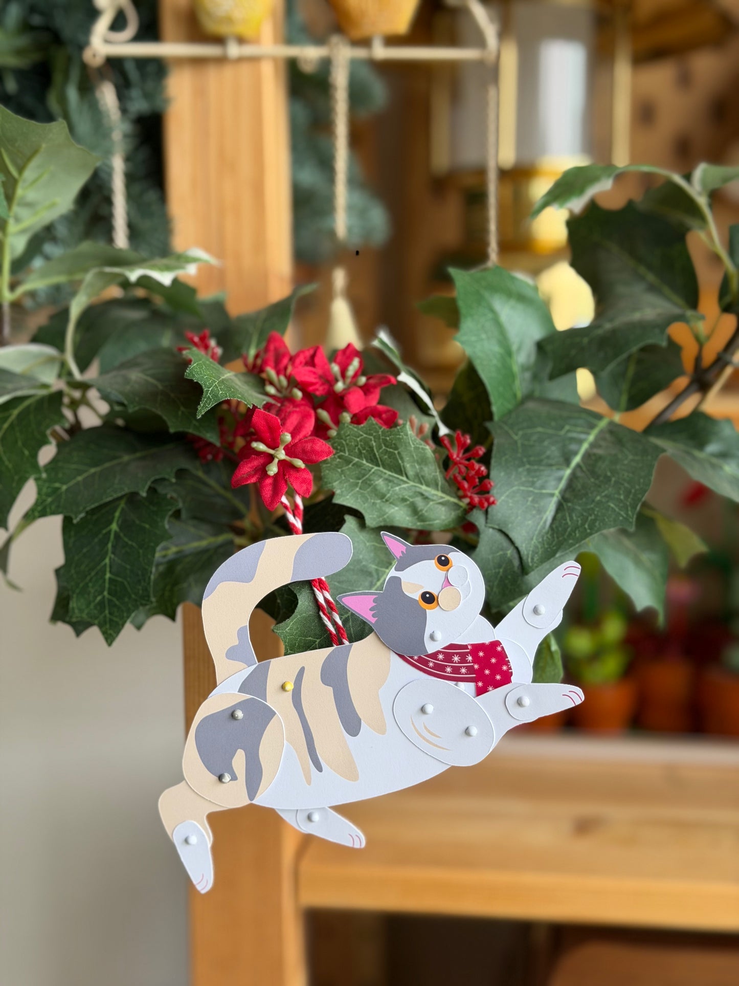 Munchkin Cat Paper Doll