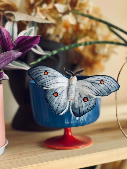 Paper Ghostly Silkmoth