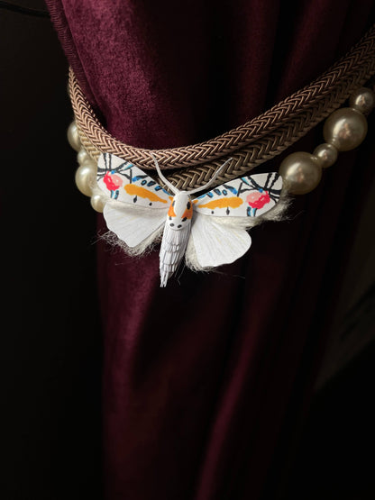 Paper Moth, Realistic paper Picasso moth made from template 