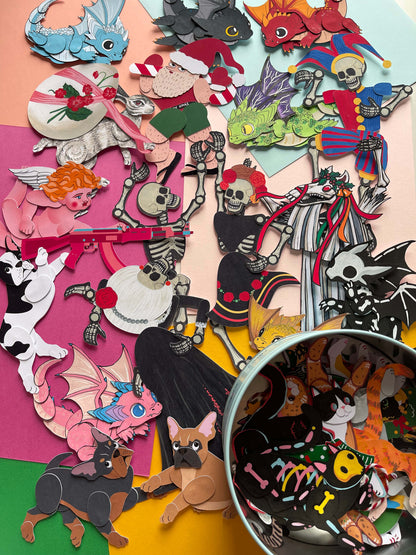 Paperdolls by ElkaYang