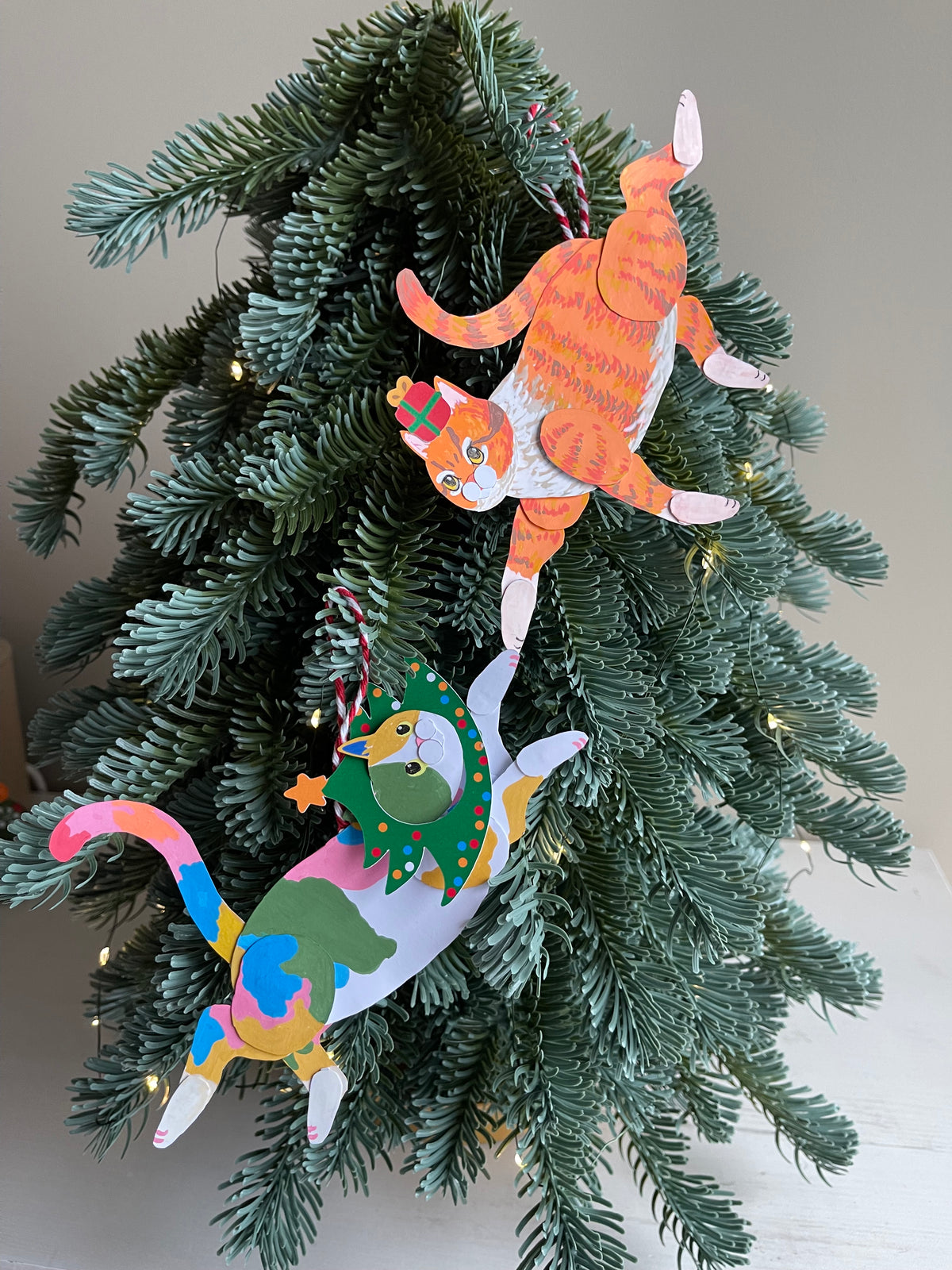 Cat Paper Doll