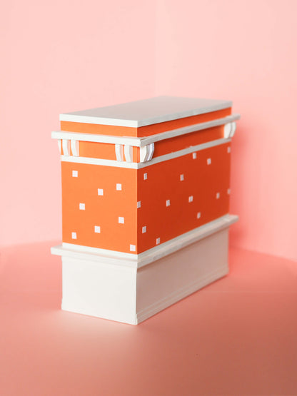 papercraft Hook&  Ladder 8 by ElkaYang