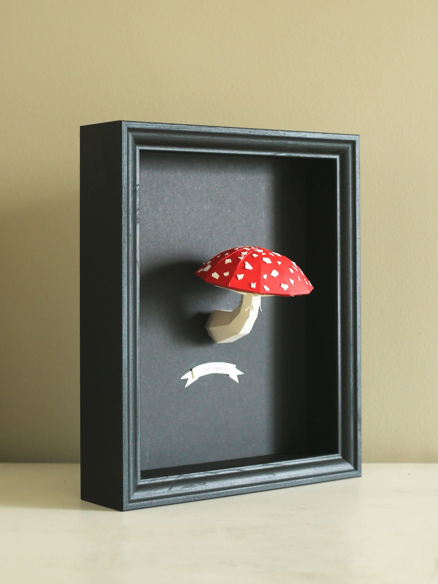 Fly Agaric Papercraft