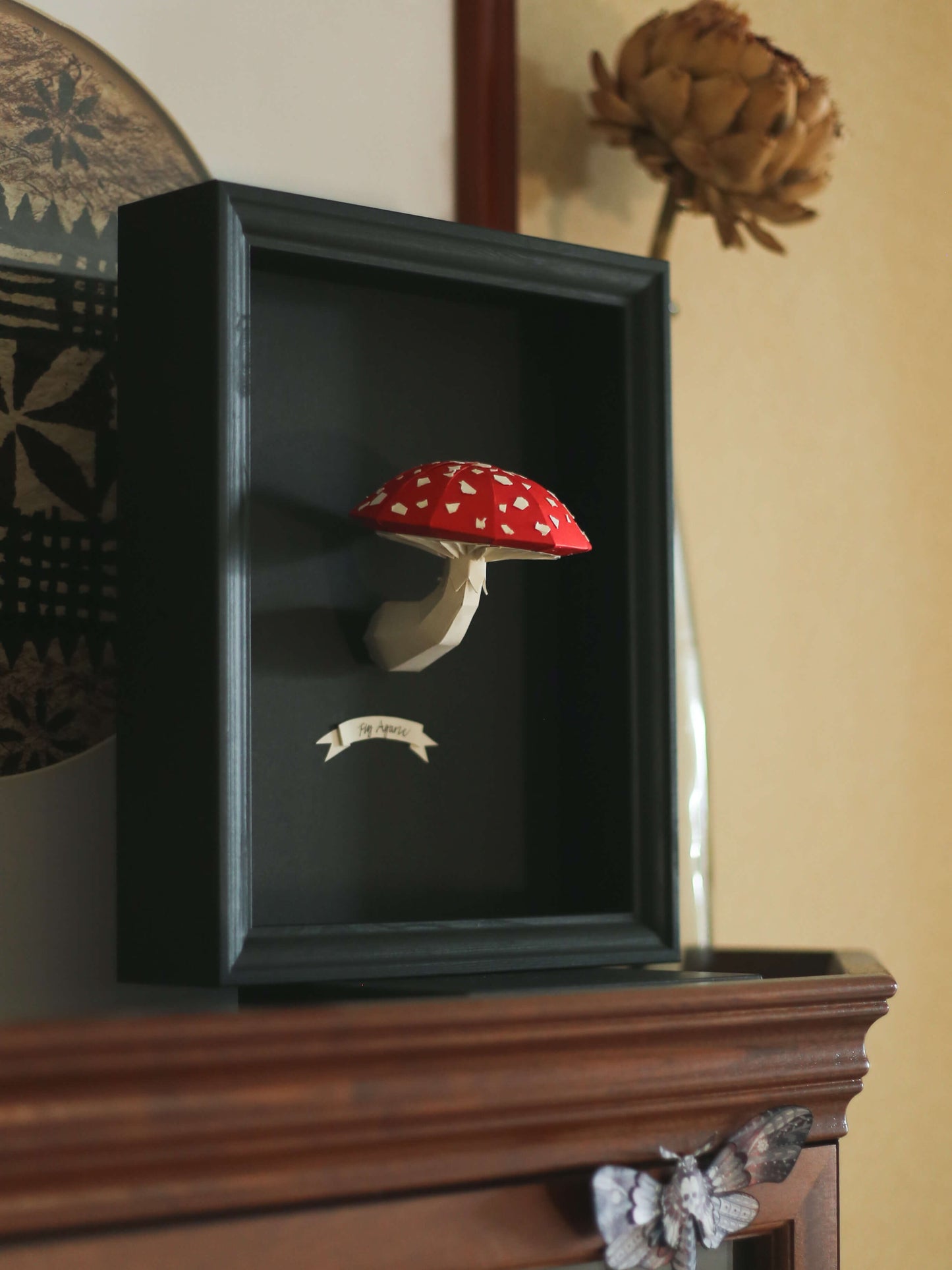 Fly Agaric Papercraft