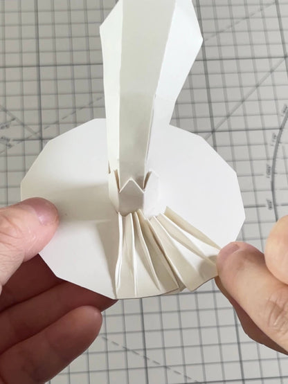 papercraft mushroom by elkayang